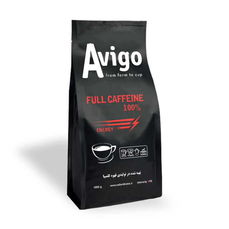 Avigo full Caffeine فول کافئین آویگو