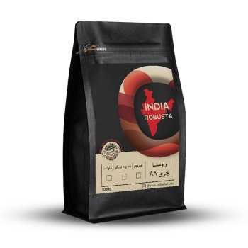 دانه قهوه چری 1 کیلویی