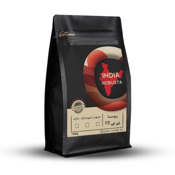 دانه قهوه پی بی (PB) 1 کیلویی