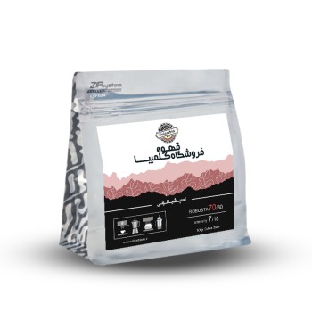 دانه قهوه میکس 30*70 روبوستا اسپیشیالیتی (ارگانیک)