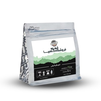 دانه قهوه میکس اسپیشیالیتی عربیکا 30*70 (ارگانیک)