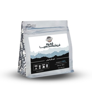 دانه قهوه میکس اسپیشیالیتی ارگانیک 100% عربیکا