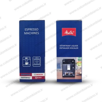 محلول تمیز کننده اسپرسوساز ملیتا (Melitta)