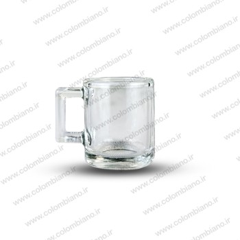 شات شیشه ای دسته دار (6 عددی)