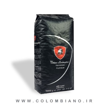دانه قهوه لامبورگینی پلاتینیوم (Lamborghini Espresso Platinum) - 1 کیلوگرم