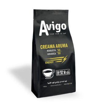 دانه قهوه میکس 50*50 آویگو