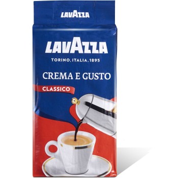 قهوه لاوازا کرم گوستو  250 گرمی lavazza crema e gusto coffee 250gr (سایز آسیاب:8)