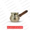 قهوه جوش جذوه (دله) برنجی طرح‌دار