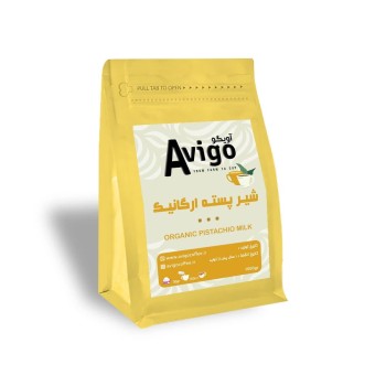 شیرپسته ارگانیک آویگو
